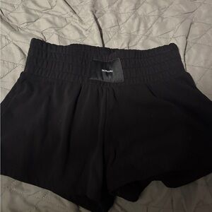 TALENTLESS High Waist Black Women's Shorts